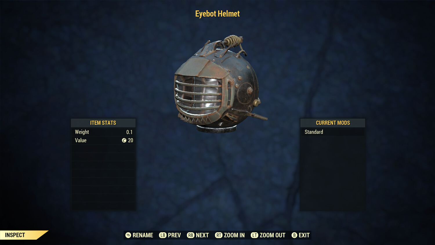 Eyebot Helmet