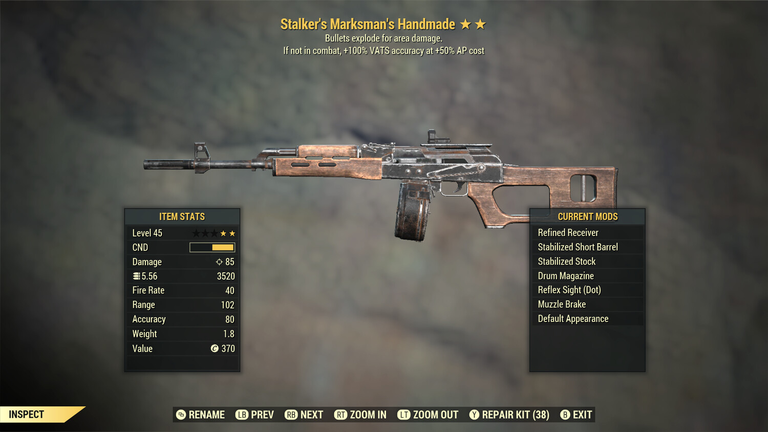 Stalkers Explosive Handmade