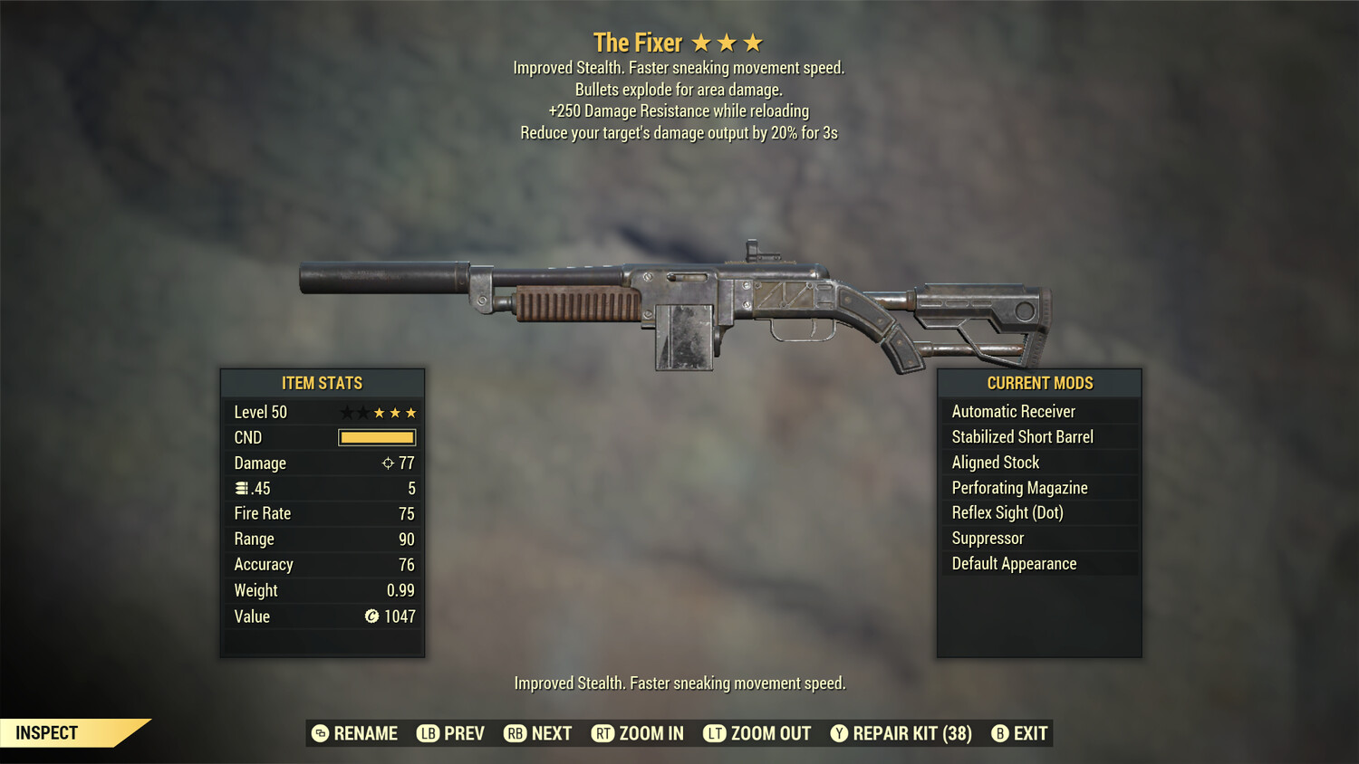 The Fixer: Suppressors Explosive