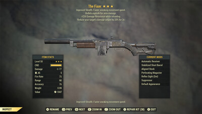 The Fixer: Suppressors Explosive