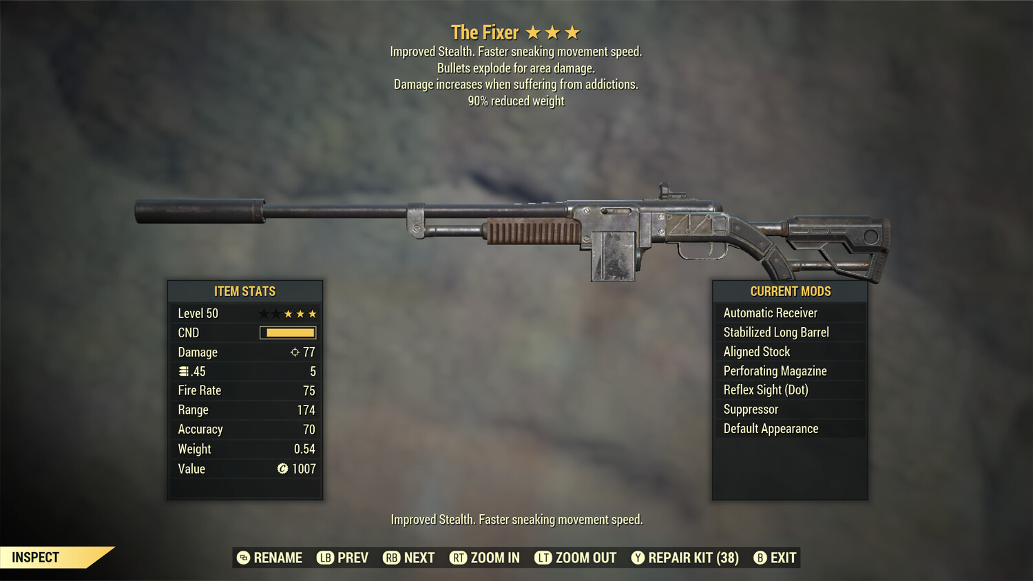 The Fixer: Junkie Explosive 90