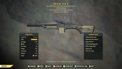 The Fixer: Quad 50/250