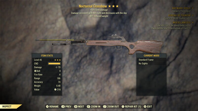Nocturnal 50/90 Crossbow