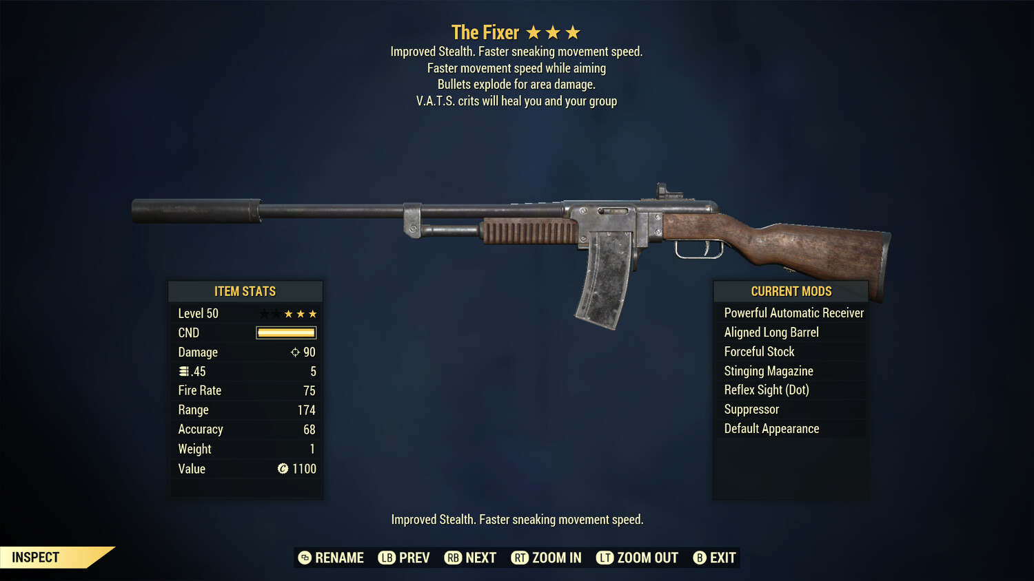 The Fixer: Medic Explosive FMS 