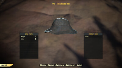 Old Fishermen’s Hat