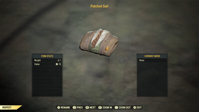 Patched Suit