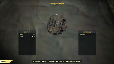 Sentry Bot Helmet