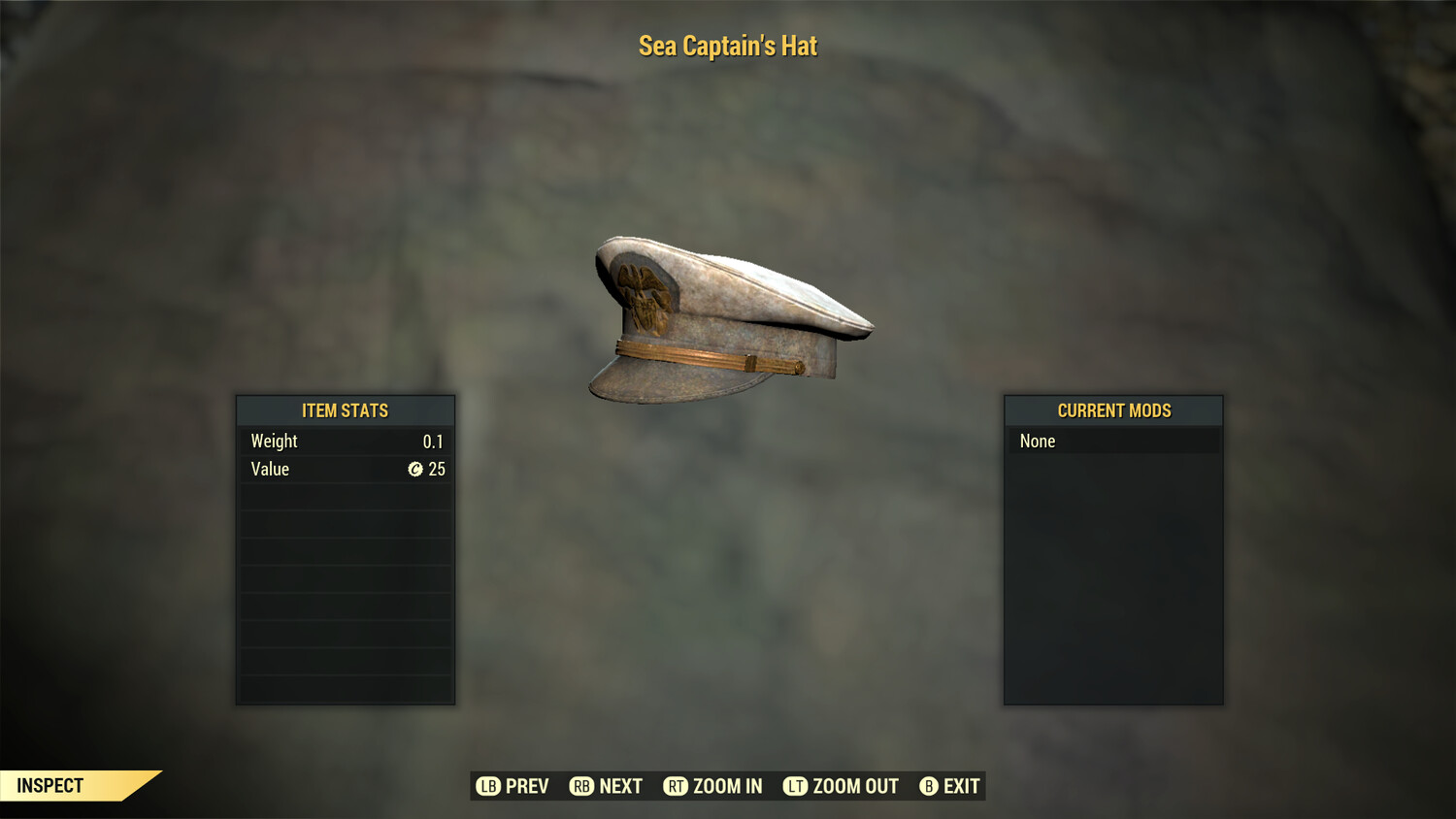 Sea Captain Hat