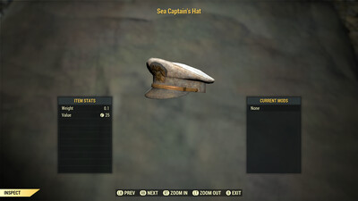 Sea Captain Hat