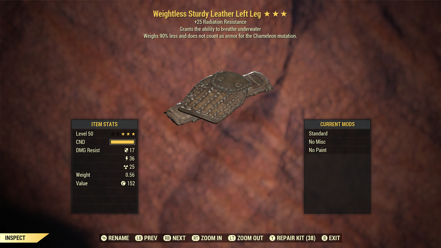 Weightless Leather LL