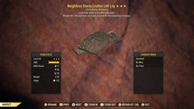 Weightless Leather LL