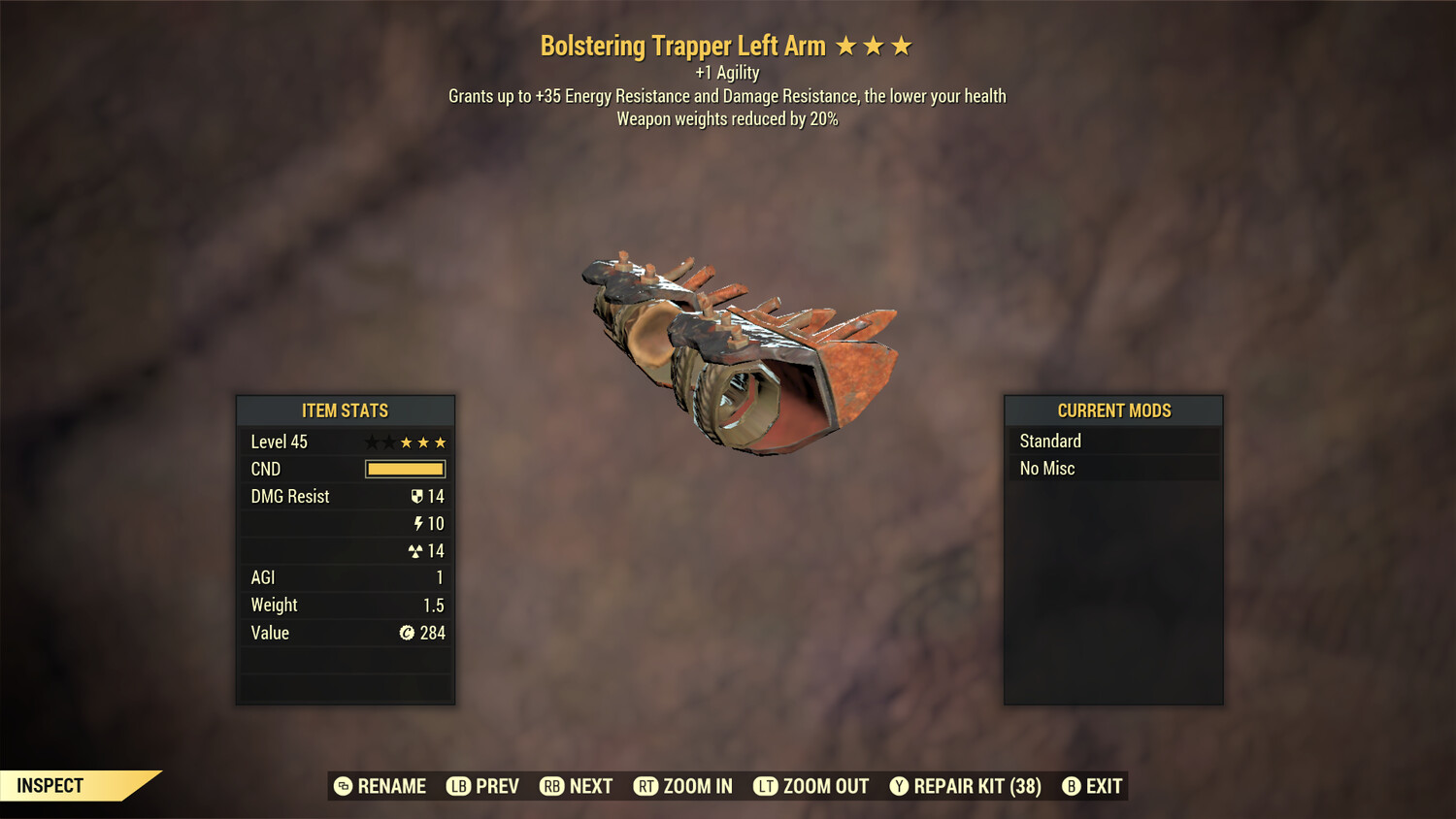 Bolstering Trapper WWR LA