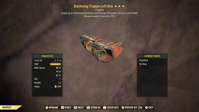 Bolstering Trapper WWR LA