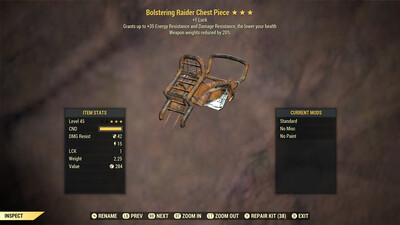 Bolstering Raider WWR C