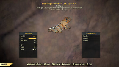 Bolstering Raider LL