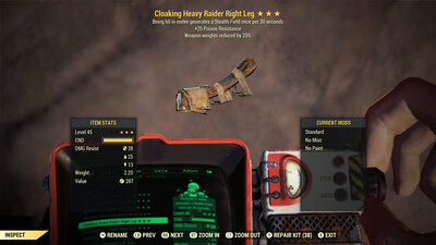 Cloaking Raider WWR RL
