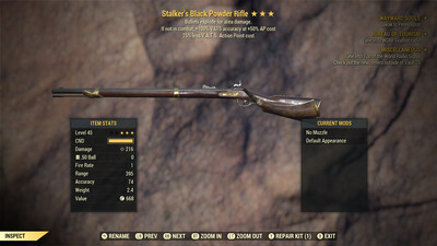 Stalkers Explosive 25 Black Powder Rifle