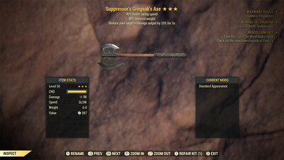 Suppressors Ss/90 Grognak Axe