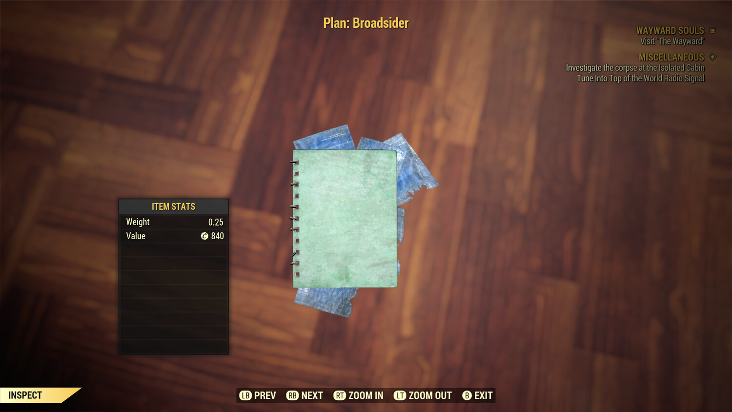 Broadsider