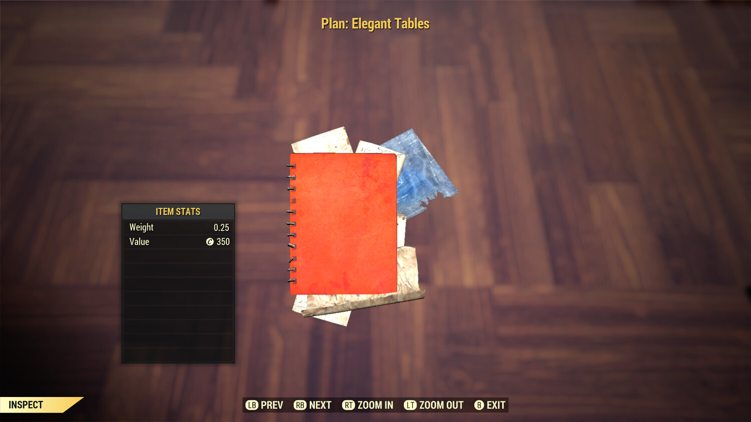 Elegant Tables