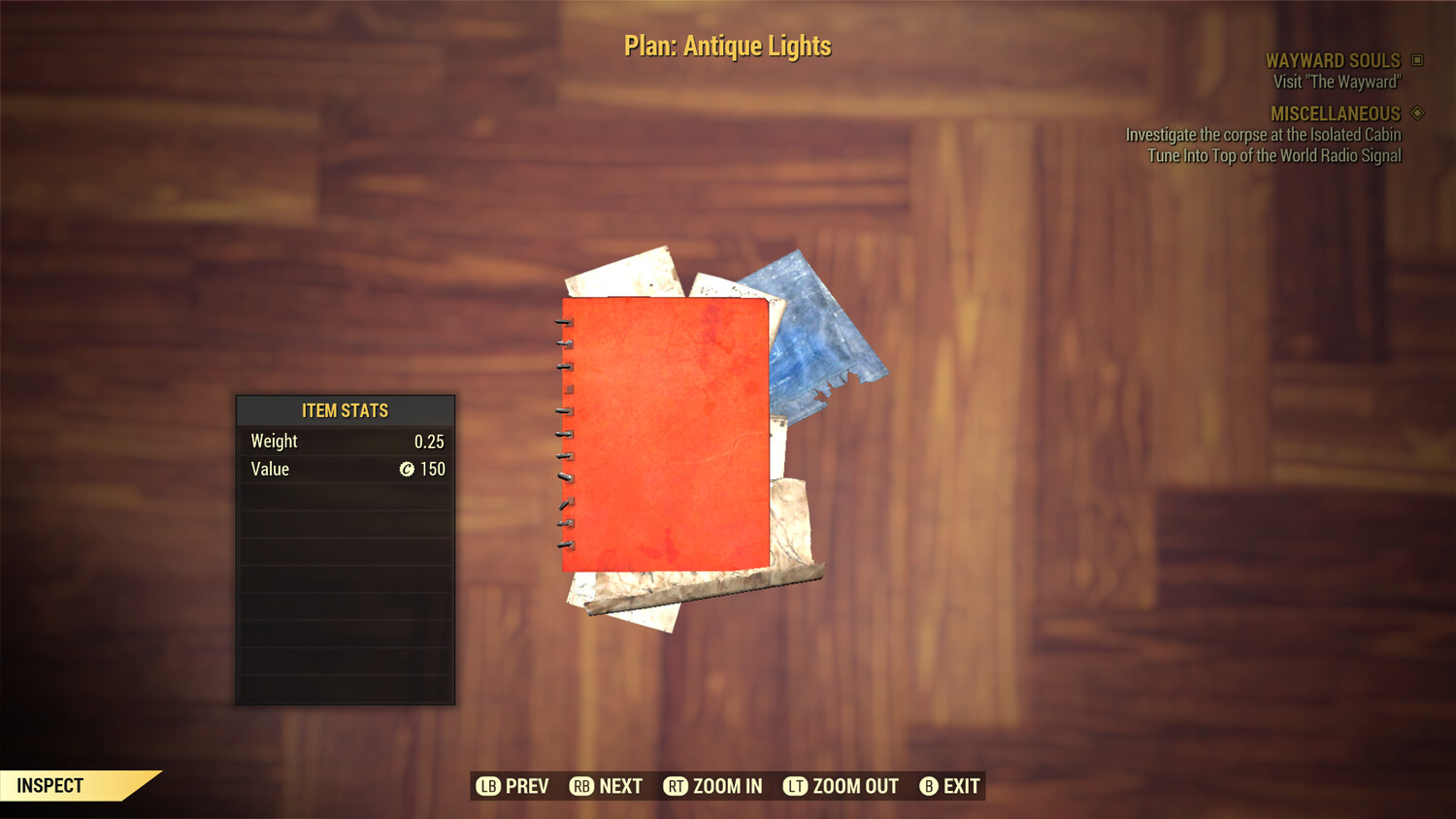 Antique Lights