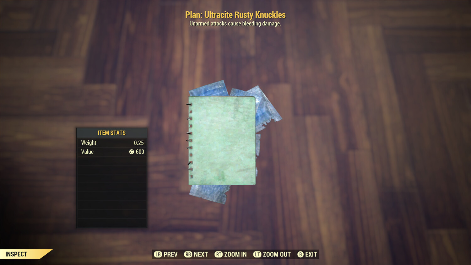 Ultracite Rusty Knuckles