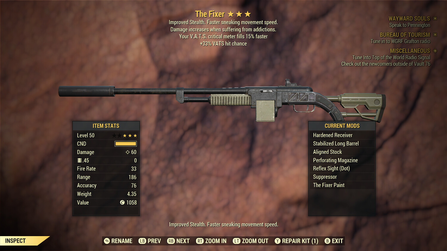 The Fixer: Junkie 33/15