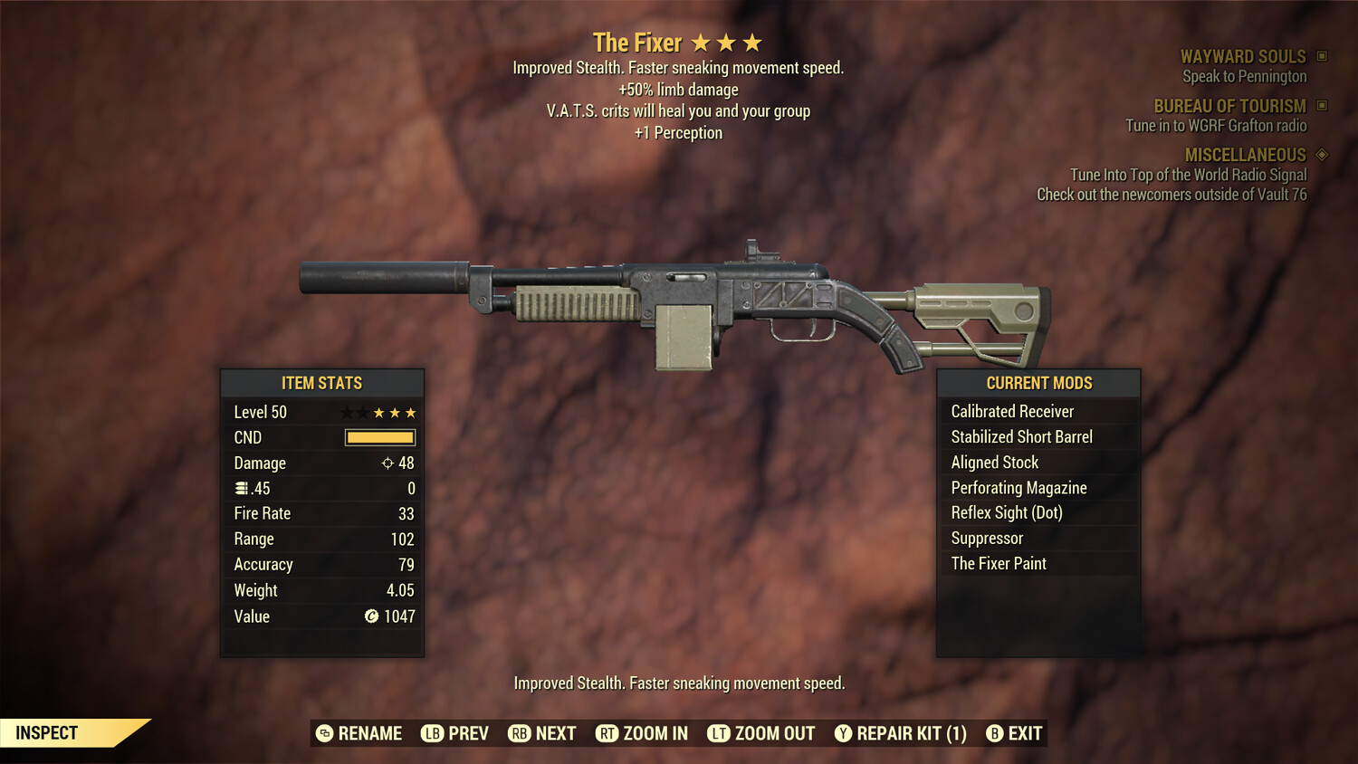 The Fixer: Medics 50/1P