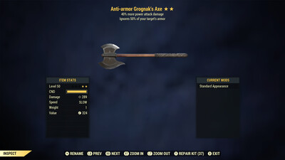 Anti Armor PA Grognak Axe