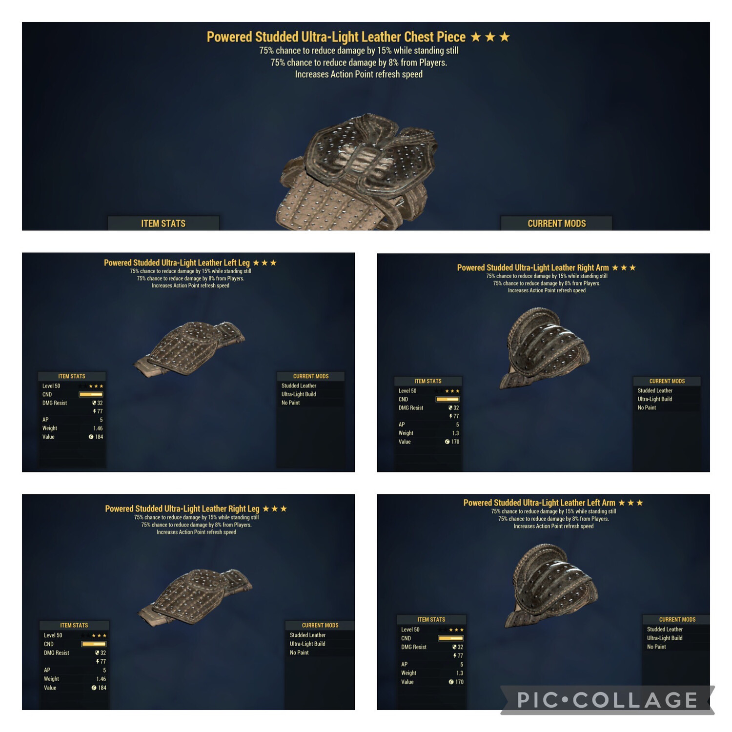 Assassins AP Refresh Sentinel Leather Full Set