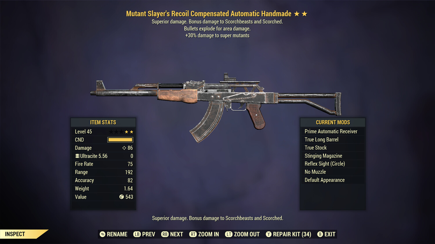 Ghoul Slayers Explosive Handmade