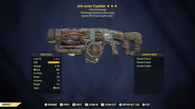 Anti Armor 50L/50 Cryolator