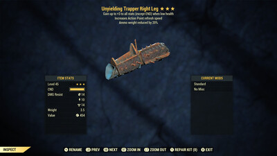 Unyielding Trapper AmmoWR RL