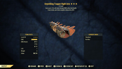 Unyielding 1L FDC Trapper RA