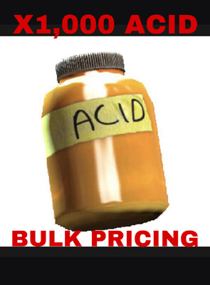 Waste Acid X1,000