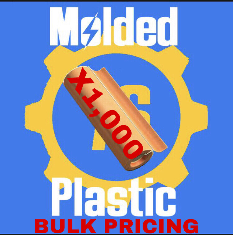 Molded Plastic X1,000
