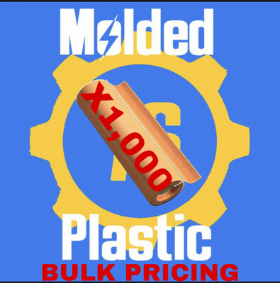 Molded Plastic X1,000