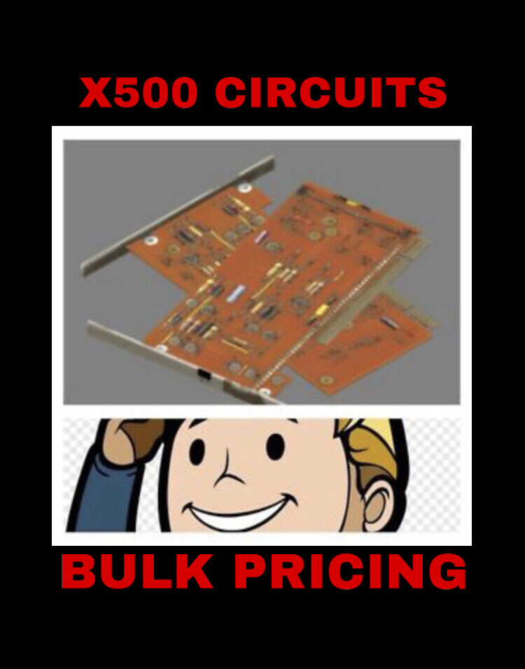 Circuits X500