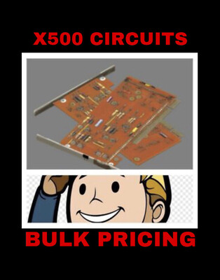Circuits X500