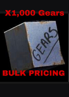 Gears X1,000