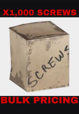 Screws X1,000