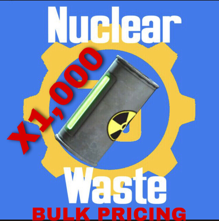 Nuclear Waste X1,000