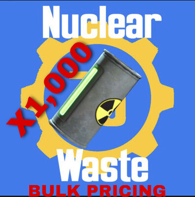 Nuclear Waste X1,000