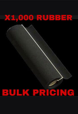 Rubber X1,000