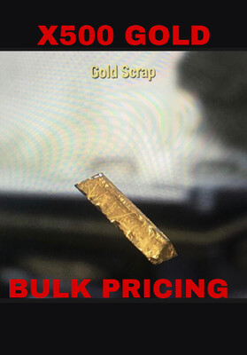 Gold Scrap X500