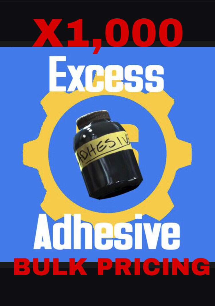 Adhesive X1,000