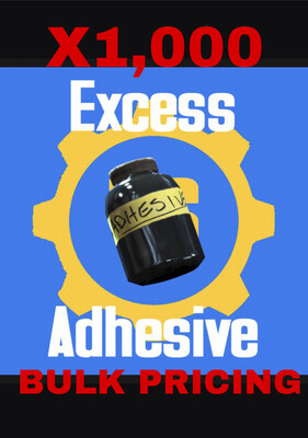 Adhesive X1,000