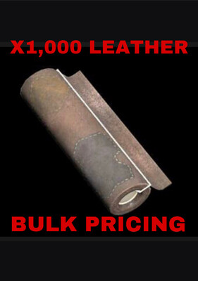 Leather X1,000
