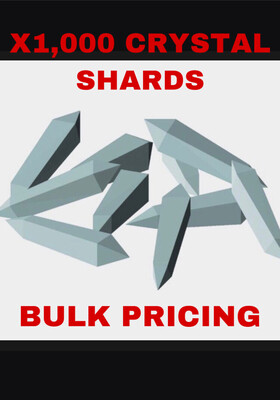 Crustal Shards X1,000