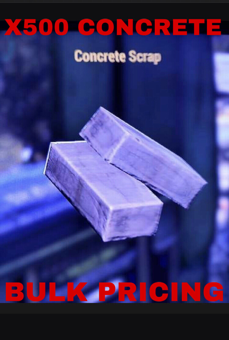 Concrete X500